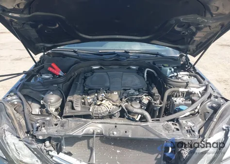 2012 Mercedes-Benz E 350 4Matic z USA, uszkodzony, nr VIN WDDHF8JB0CA617158